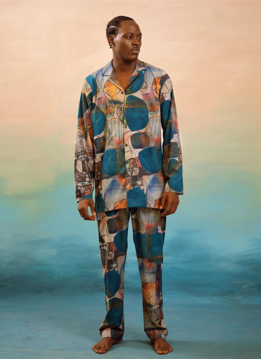 Steel Vintage Pyjamas