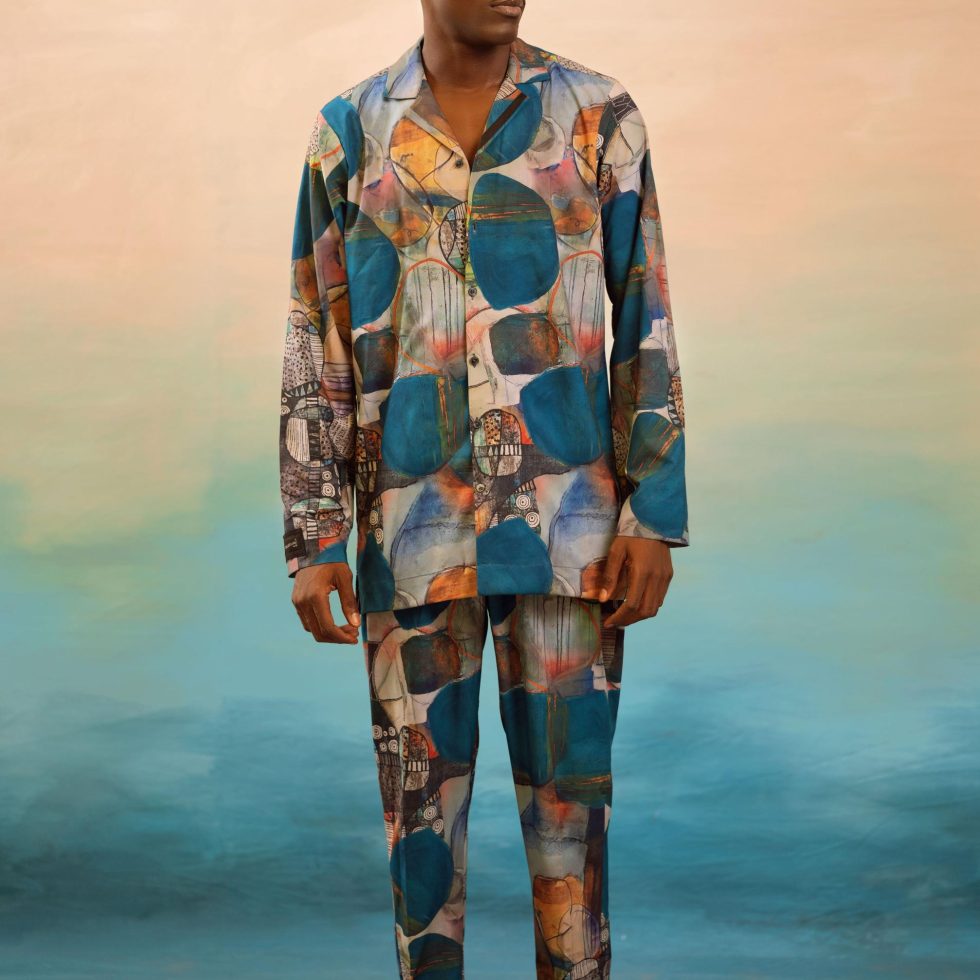 Steel Vintage Pyjamas