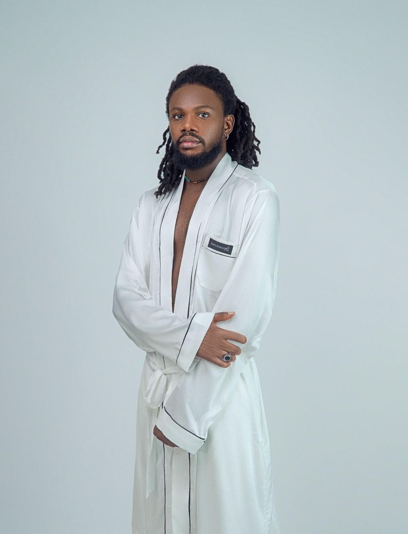Manfredy Silk Robe