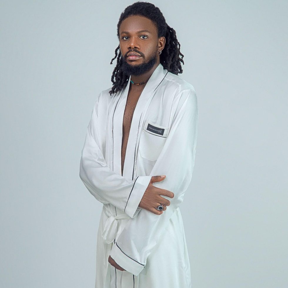 Manfredy Silk Robe