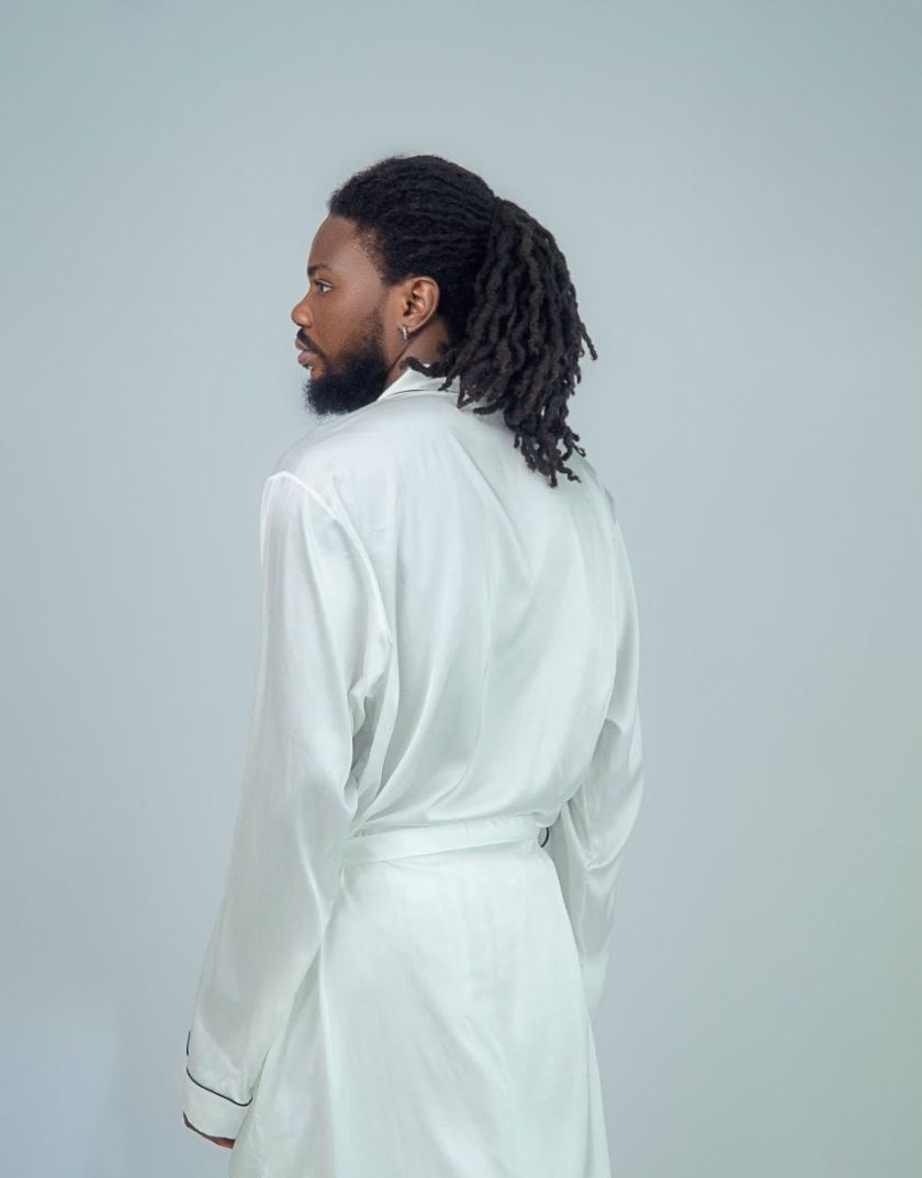 Manfredy Silk Robe - Image 2