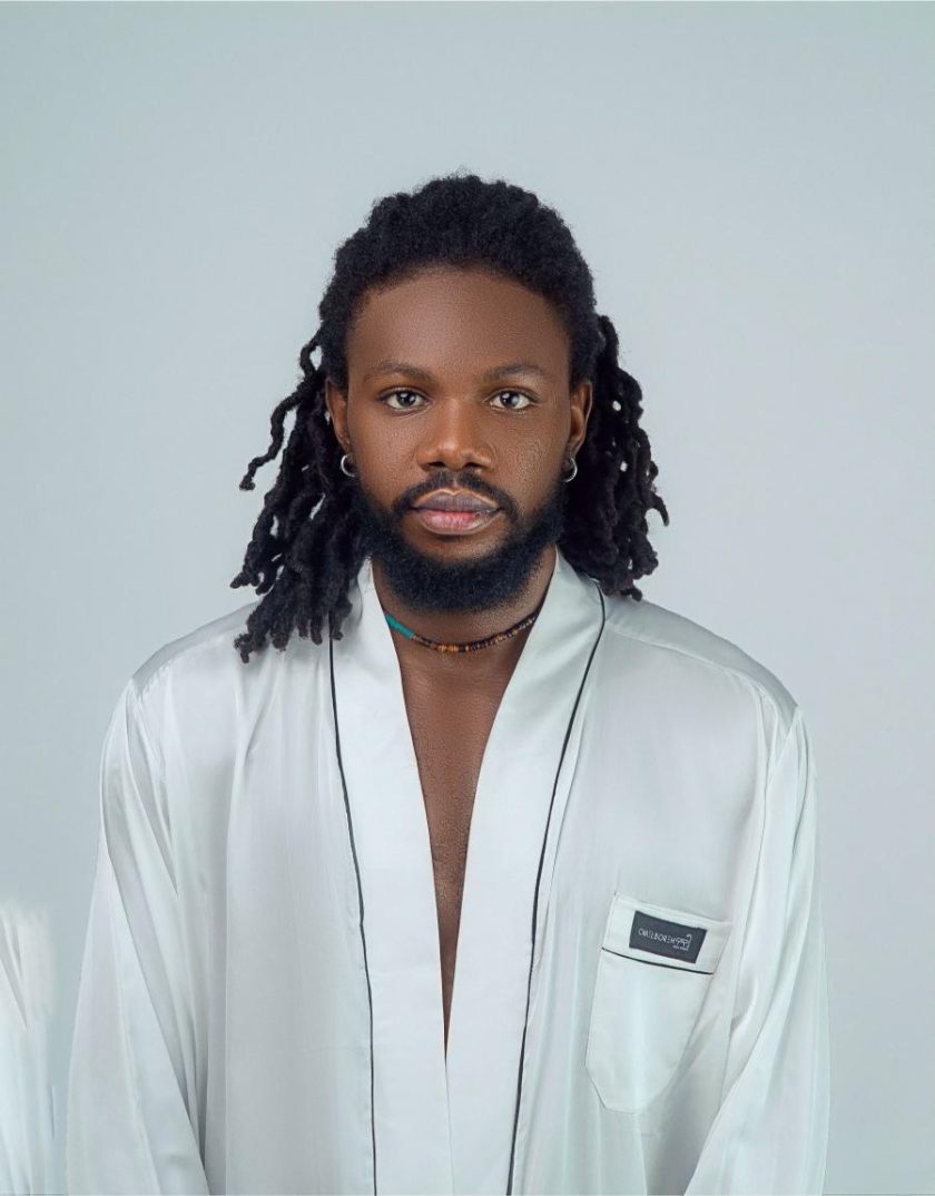 Manfredy Silk Robe - Image 3